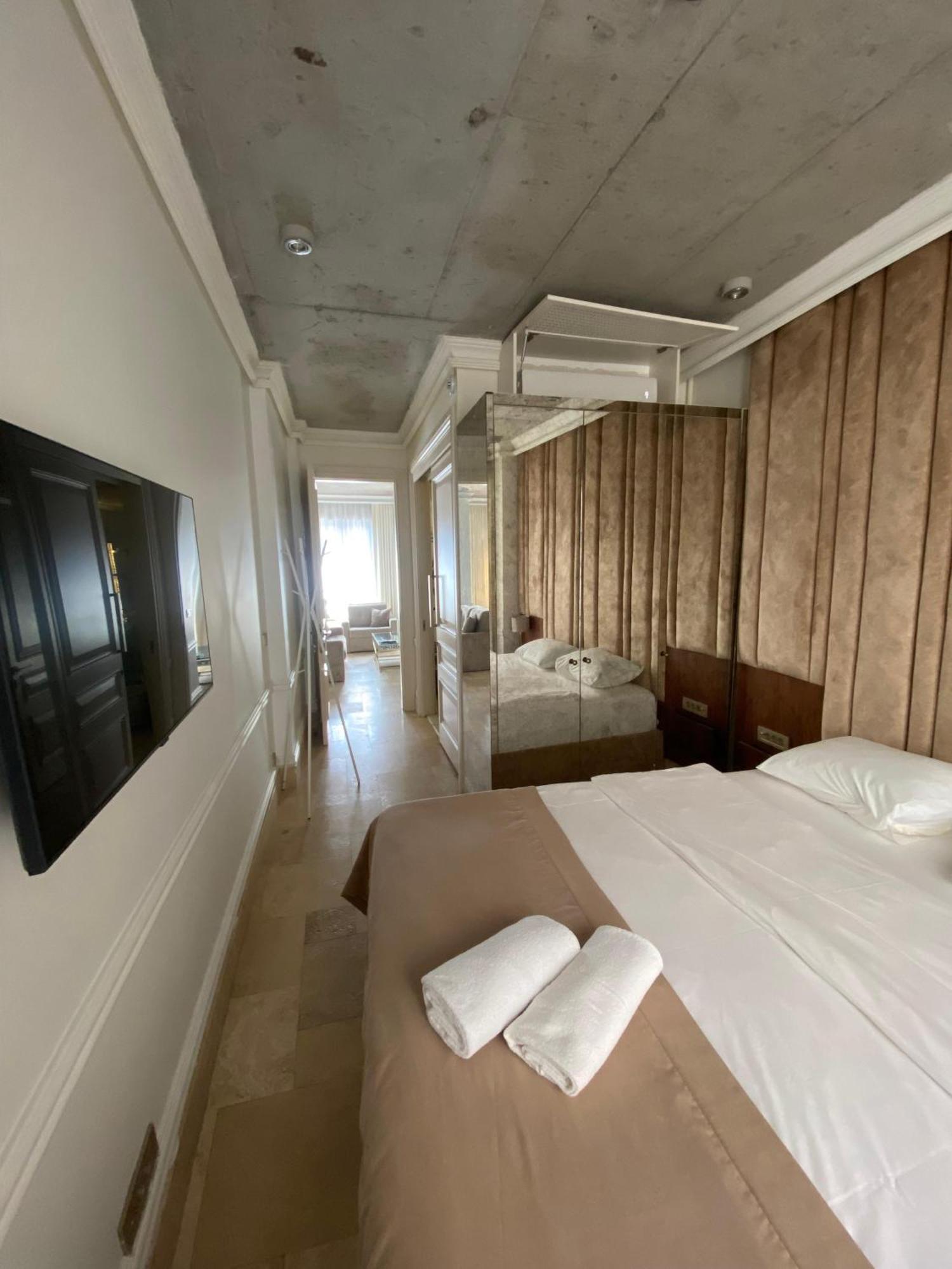Ab Residences -Cihangir Luxury Antique Apartment Istambul Exterior foto