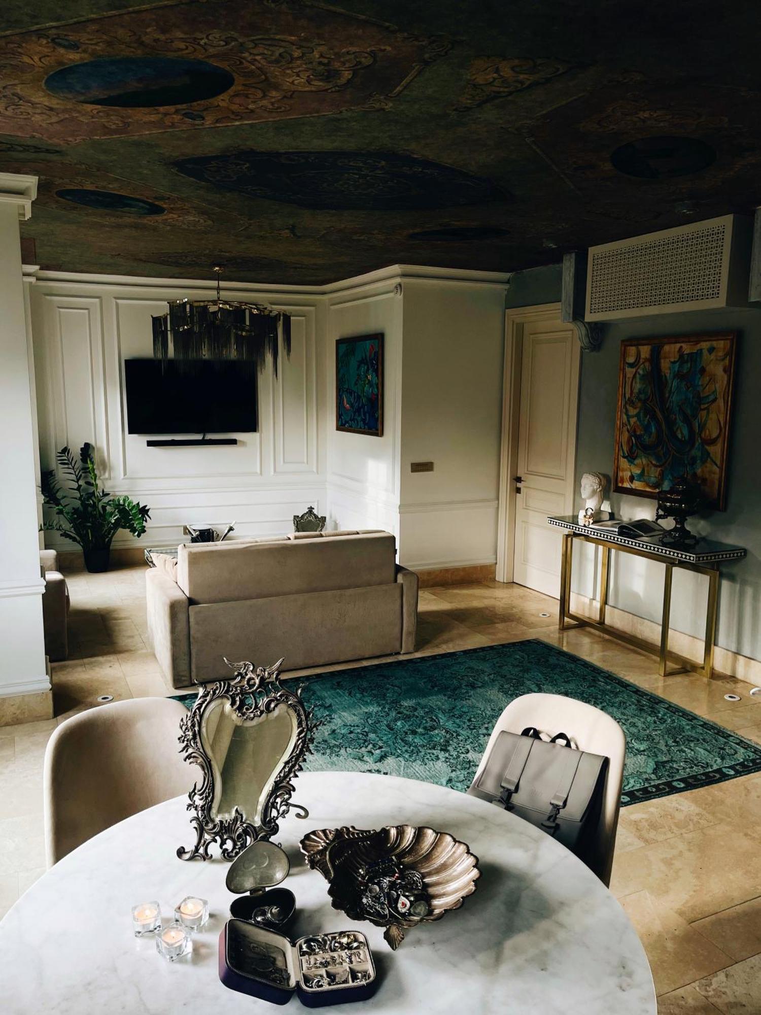 Ab Residences -Cihangir Luxury Antique Apartment Istambul Exterior foto