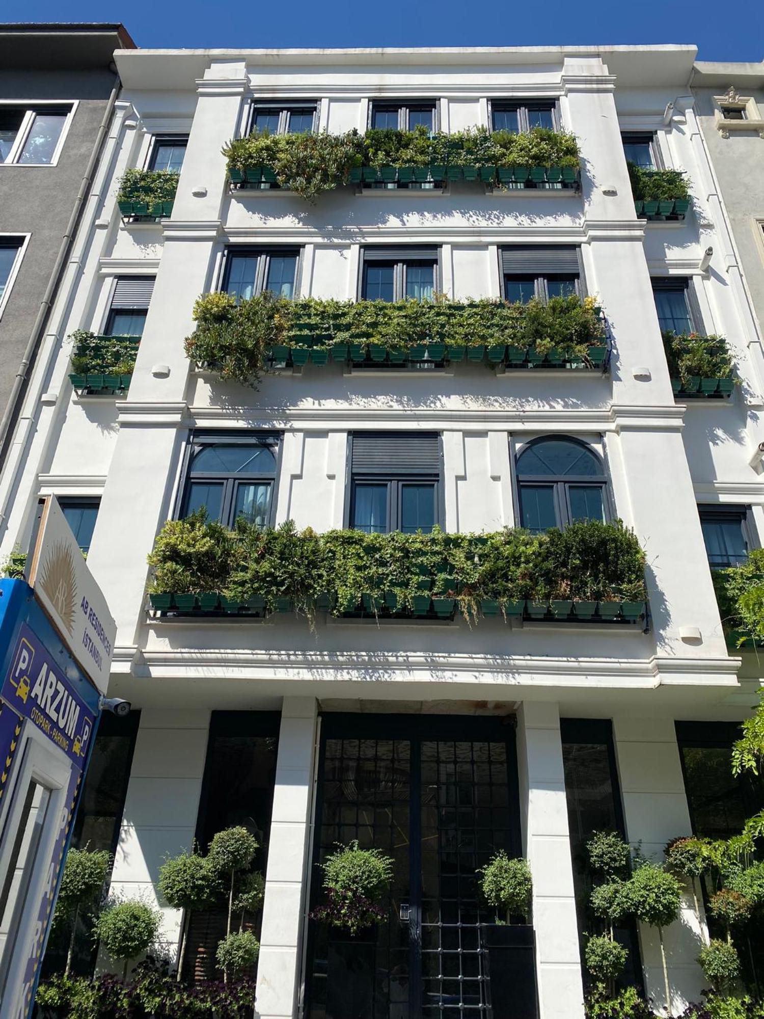 Ab Residences -Cihangir Luxury Antique Apartment Istambul Exterior foto