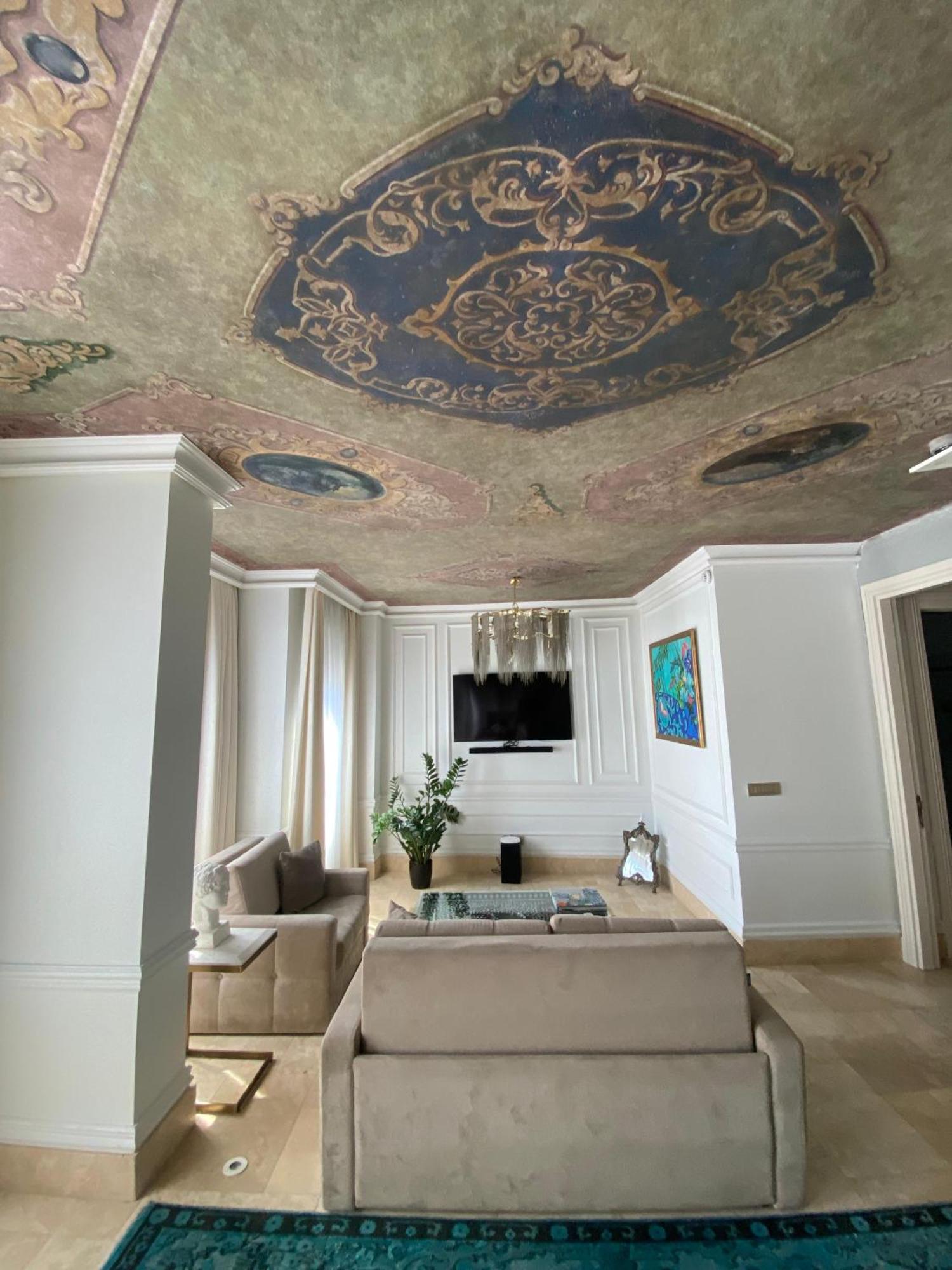 Ab Residences -Cihangir Luxury Antique Apartment Istambul Exterior foto